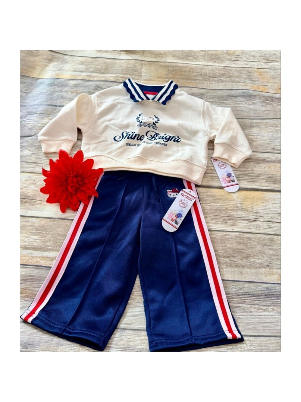NEW HELLO KITTY SET